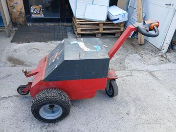 trainatore barche kg 2000