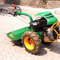 Motocoltivatore professionale 14 cv diesel