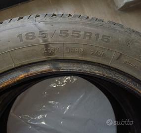 4 Gomme Dunluop 185 55 R15 