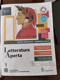 libro Letteratura aperta 1"