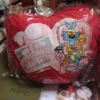 CUSCINO A CUORE LUPO ALBERTO