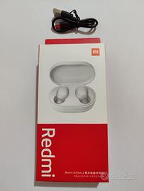 AURICOLARI XIAOMI REDMI AIRDOTS 2 + CAVO (NUOVO)