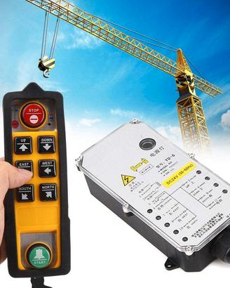 Telecomando wireless 380v, Argani,Paranchi,gru Etc