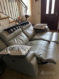 Divano in pelle