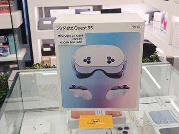 Meta Quest 3S 128GB - NUOVO SIGILLATO