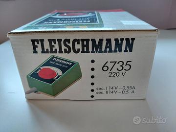 TRASFORMATORE FLEISCHMANN MOD. 6735 - MODELLISMO