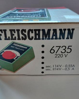 TRASFORMATORE FLEISCHMANN MOD. 6735 - MODELLISMO