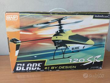 Elicottero Blade 120 Sr