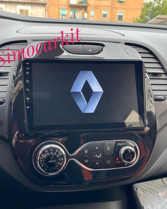 Tablet Android Renault Captur CarPlay
