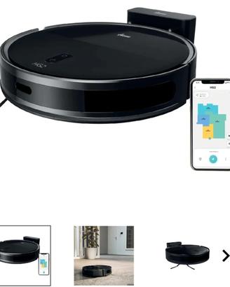 aspirapolvere  robot Lavapavimenti