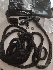 Tubo da Giardino Flessibile ed Espandibile 15m New