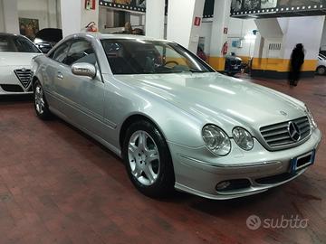 Mercedes cl 500 c215 500 v8 2004