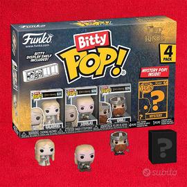 Bitty Lord of the Ring POP! 4Pack Galadriel 2,5 cm