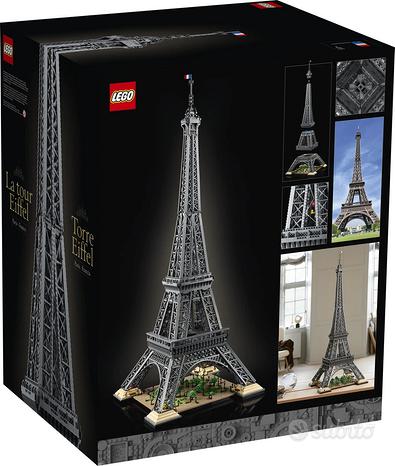 Lego Tour Eiffel nuovo sigillato con brown box
