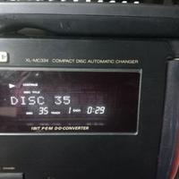 Lettore  jukebox Jvc 200 CD mod. MC 334