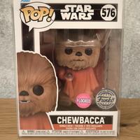 Chewbacca #576 Funko Pop Star Wars Flocked Special
