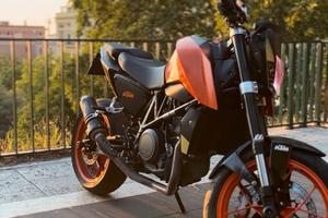 KTM duke 690 2018