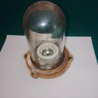 PALAZZOLI 547, LAMPADA ANTICA ESTERNO 1950.