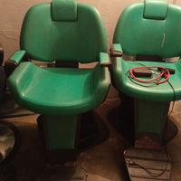 Poltrona da parrucchiere