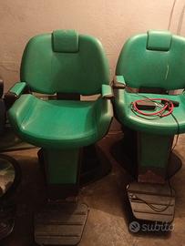 Poltrona da parrucchiere