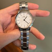Orologio Daniel Wellington Iconic Link Silver 36mm