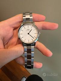 Orologio Daniel Wellington Iconic Link Silver 36mm