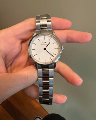 Orologio Daniel Wellington Iconic Link Silver 36mm