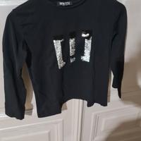 2 maglie imperfect girl, nera e bianca