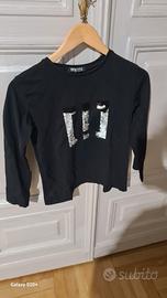 2 maglie imperfect girl, nera e bianca