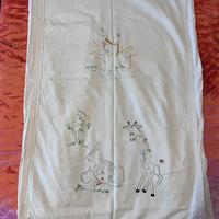 Copriletto vintage per lettino bambini