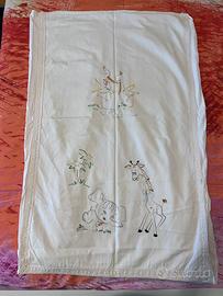 Copriletto vintage per lettino bambini
