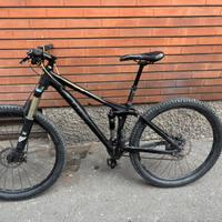Bici mtb cube biammortizzata