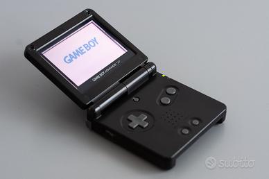 Nintendo Game Boy Advance SP con caricabatteria