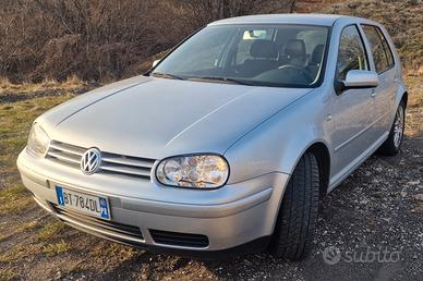 vw Golf IV 1.6 benzina iscritta ASI highline mk4