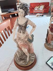 statue Ceramica capodimonte 