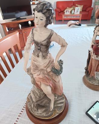 statue Ceramica capodimonte 