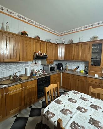 Cucina angolare vintage