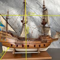 MODELLINO GALEONE SARDO SANT’ANNA