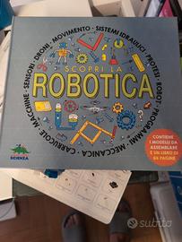 Kit STEAM Scopri la robotica 