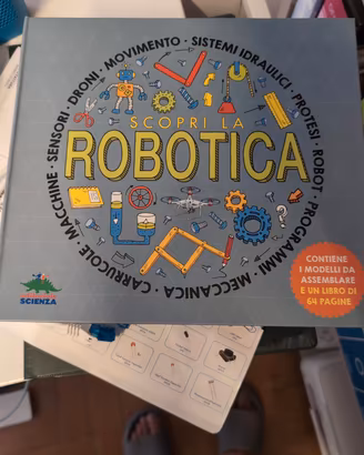 Kit STEAM Scopri la robotica 
