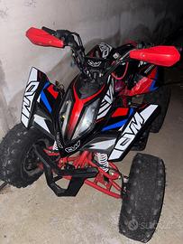 Quad guazzoni 4 tempi 125