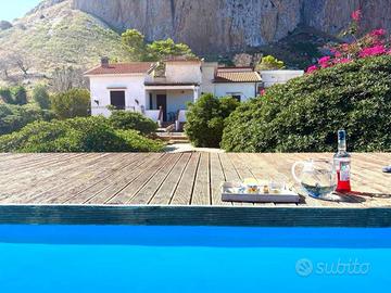 SPLENDIDA VILLA CON PISCINA A SAN VITO LO CAPO - A