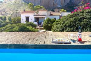 SPLENDIDA VILLA CON PISCINA A SAN VITO LO CAPO - A