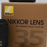 Nikon Nikon AF-S DX NIKKOR 35mm f/1.8G
