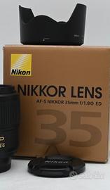 Nikon Nikon AF-S DX NIKKOR 35mm f/1.8G