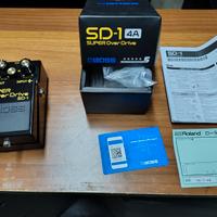 Boss SD1 SUPER OVERDRIVE COME NUOVO
