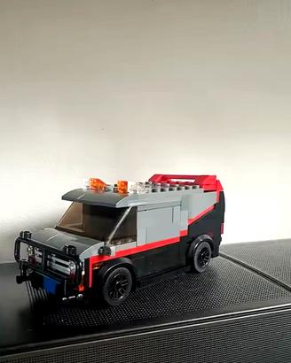 Lego compatibile furgoncino ATeam 