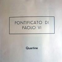 Francobolli RACCOLTA PONTIFICATO DI PAOLO VI