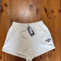 Shorts Reebok Bianco