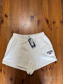 Shorts Reebok Bianco